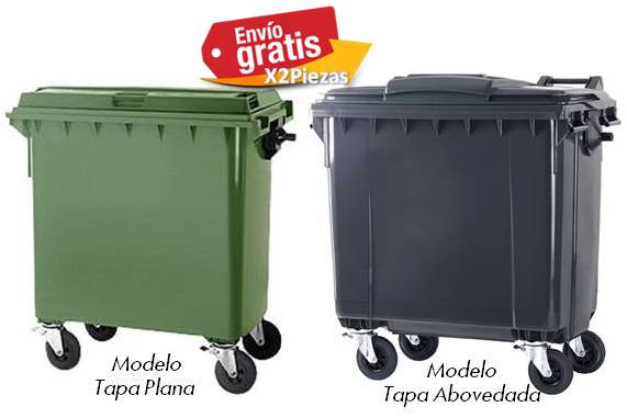 Contenedor de basura Grande 770 lts